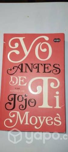 Libro yo Ante de Ti