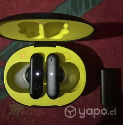 Audifonos gamer logitech G FITS Negros