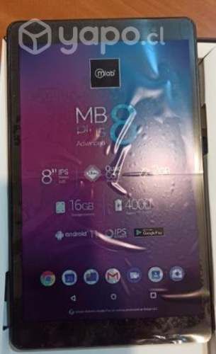 Tablet MLab ( nueva)