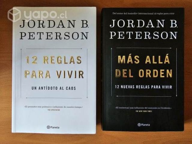 12 Reglas para vivir+Más allá del orden Jordan P