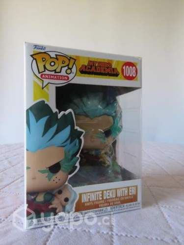 Funko pop infinite deku con eri