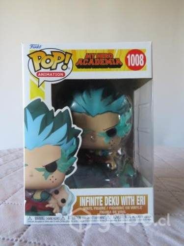 Funko pop infinite deku con eri