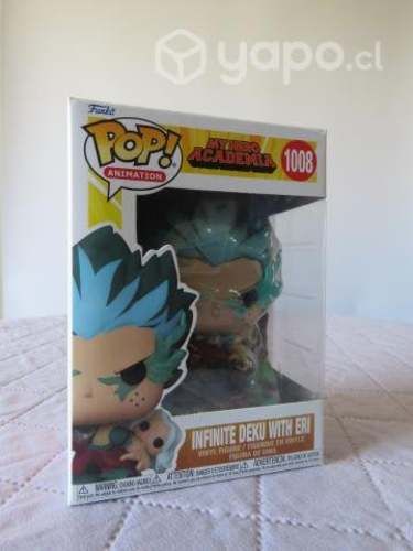 Funko pop infinite deku con eri