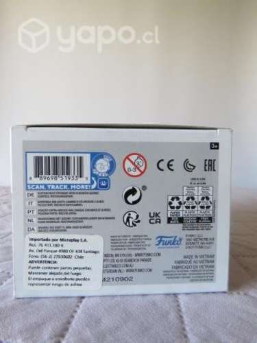 Funko pop infinite deku con eri