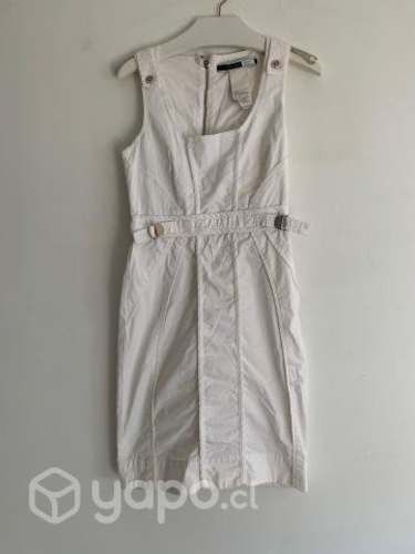 Vestido blanco talla 36-38, metros Tobalaba y Coló