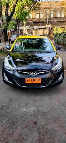 Hyundai elantra taxi