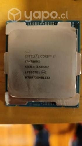 Procesador i7 7800X
