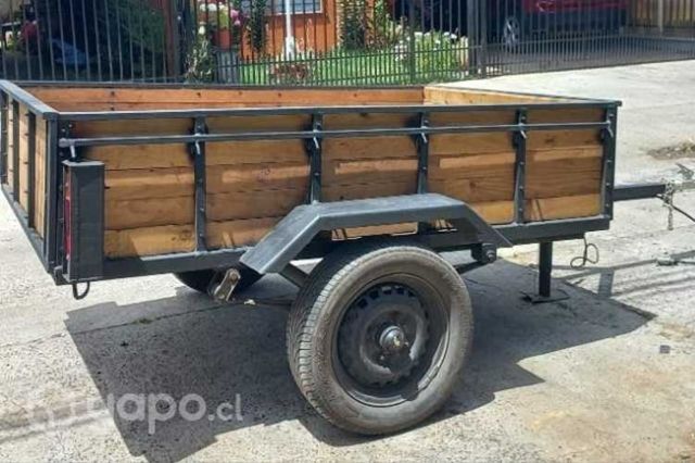 Carro de arrastre nuevo 800kg