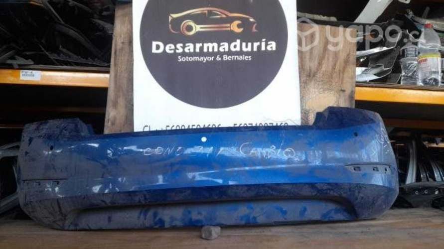 Parachoque trasero Fabia 2018 a 2023 3.0