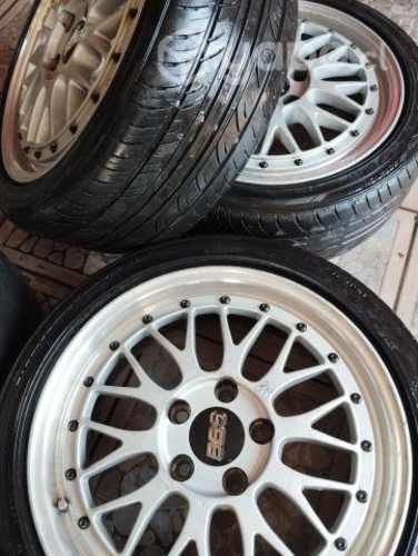 Llantas BBS aro 17 original