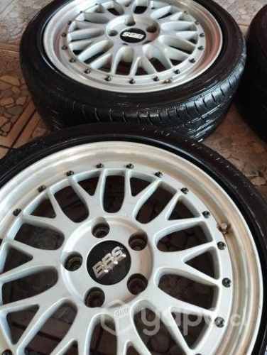 Llantas BBS aro 17 original