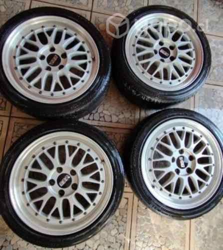 Llantas BBS aro 17 original