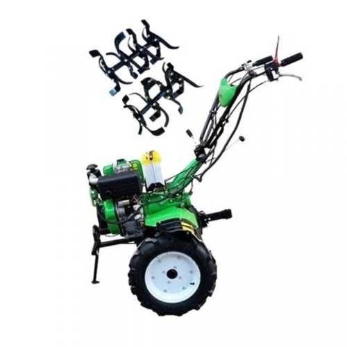 Motocultivador Diesel 10HP Aro 12 Partida Eléctric
