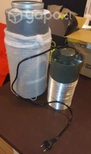 Kit indoor 100x100x200 Garden Highpro