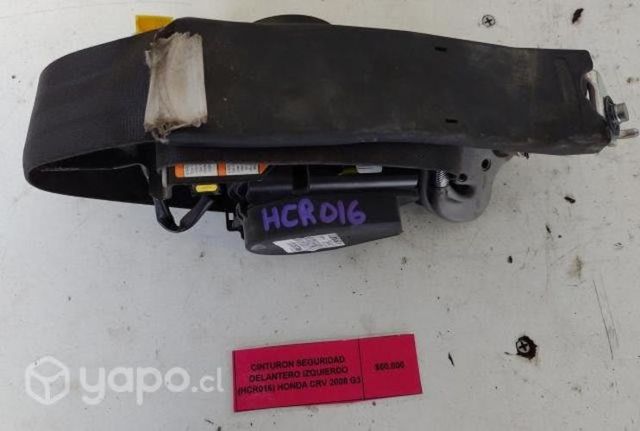 Cinturon Seguridad Del Izq (HCR016) Honda CRV G3