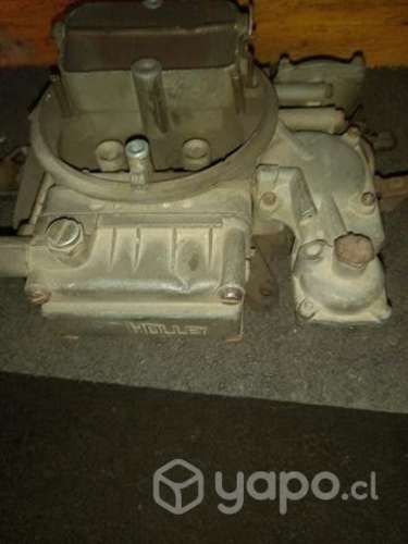 Carburador Ford Holley , 4 gargantas