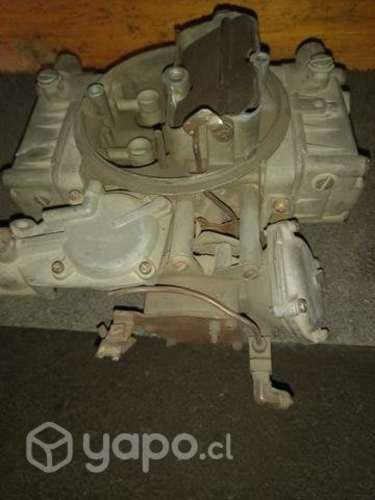 Carburador Ford Holley , 4 gargantas