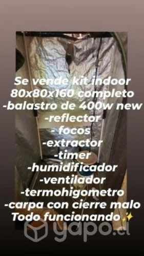 Kit indoor 80x80x160