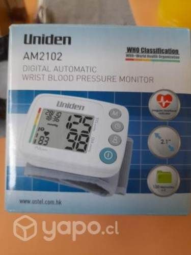 Tomador de presion Uniden