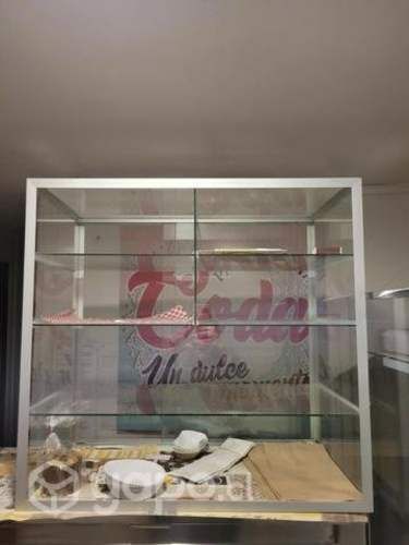 Vitrina de vidrio valor