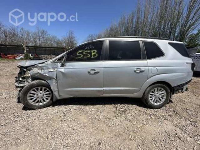 Caja cambio automatica 4x4 ssangyong stavic 2020 2
