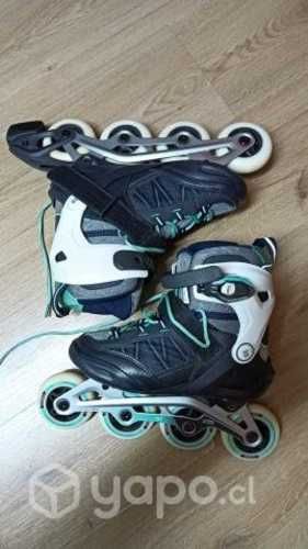Patines Oxelo + Bolso + Protecciones