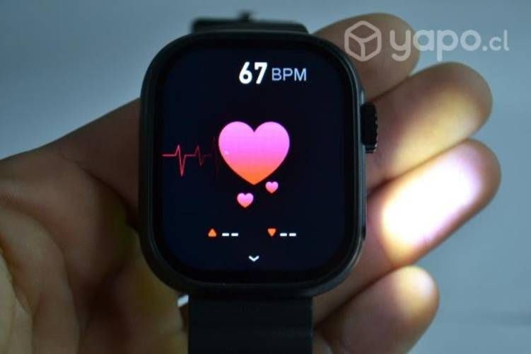 Smartwatch senbono color rosado