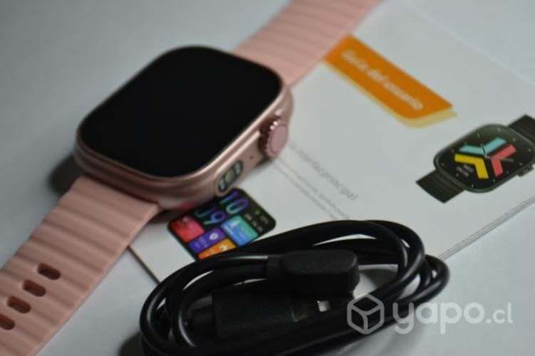 Smartwatch senbono color rosado