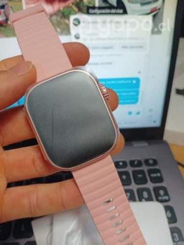 Smartwatch senbono color rosado