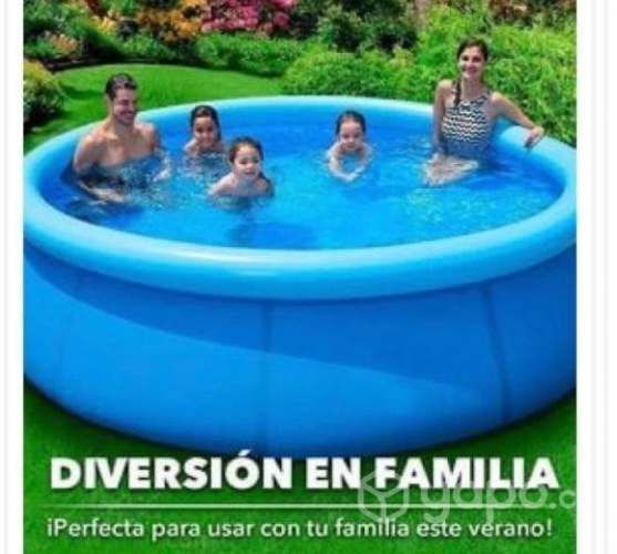 Piscina inflable 5377 litros