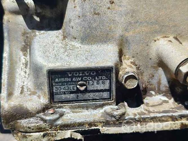 Caja automática Volvo