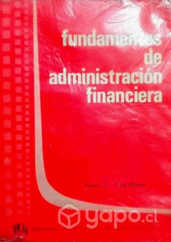 Fundamentos de Administración financiera James Van