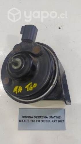 Bocina Derecha (MAT108) Maxus T60 2.8 Diesel 4x2