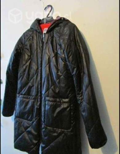 Parka negra