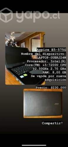 Notebook Acer Aspire