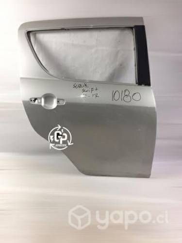 Puerta trasera rh suzuki Swift 2012-2017