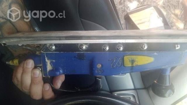 Lijadora lineal neumatica