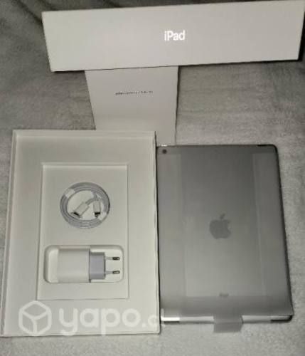 Ipad novena generación 64 gb silver