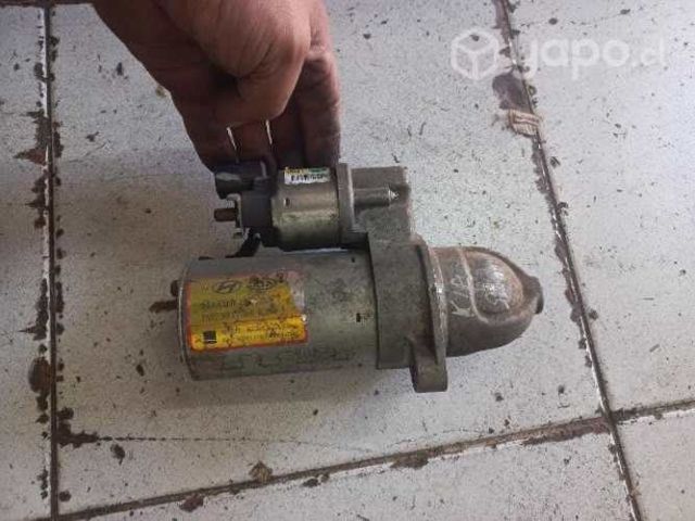 Motor de partida kia sportage bencinera 2013