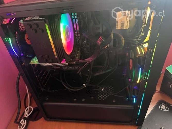 Pc Gamer completa + micrófono + cámara + monitor