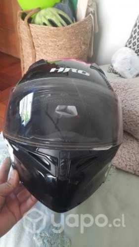 Casco HRO abatible mujer