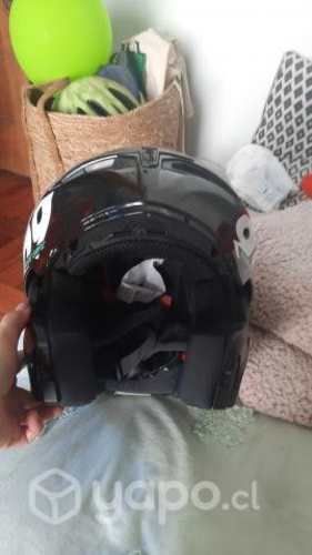 Casco HRO abatible mujer