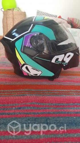 Casco HRO abatible mujer
