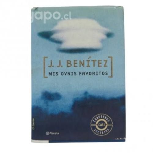 Libro Mis Ovnis Favoritos J.J Benítez