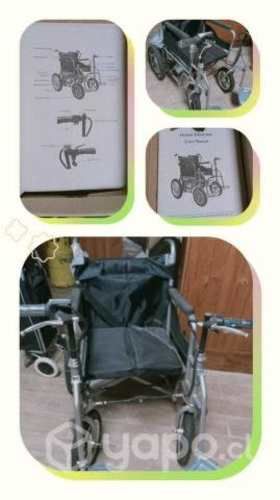 Silla de ruedas elecitrica