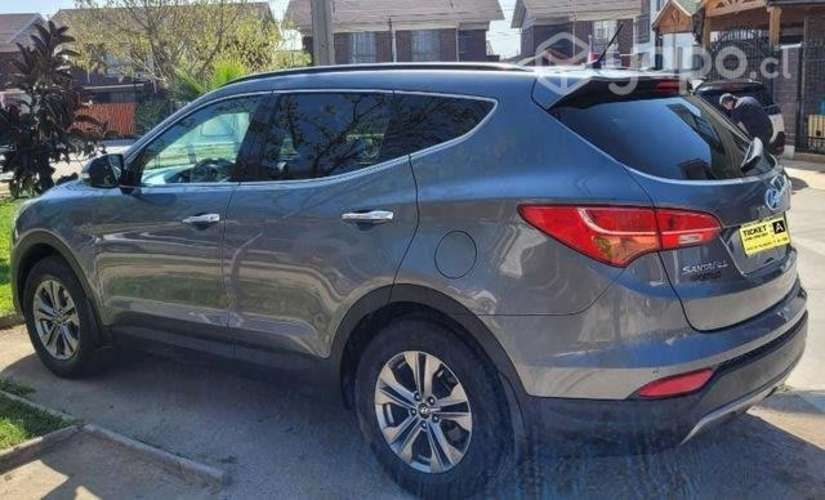 Hyundai Santa Fe 2016