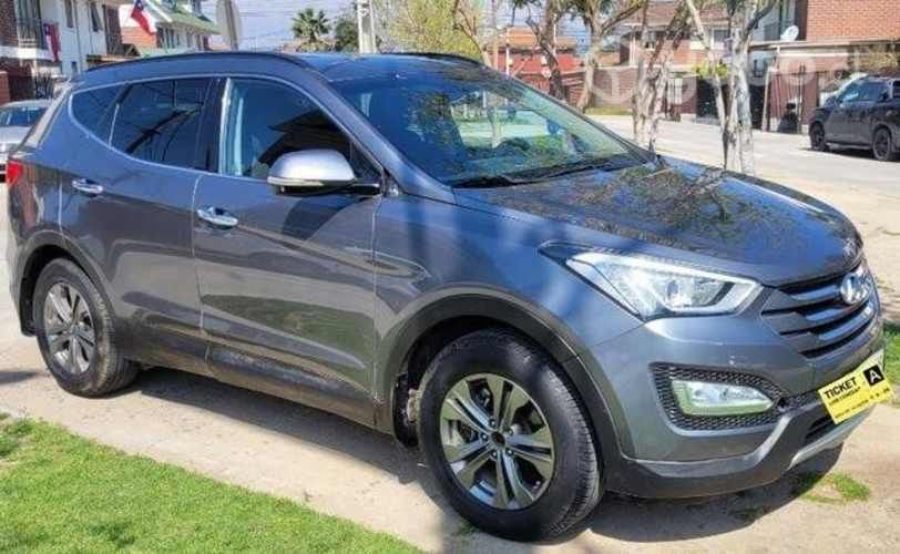 Hyundai Santa Fe 2016