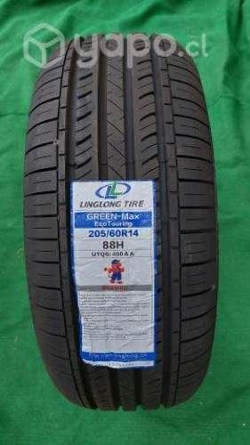 Neumáticos nuevos 205/60 R14 LING LONG