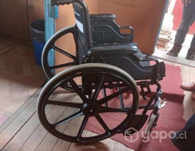 Silla de ruedas excelente estado