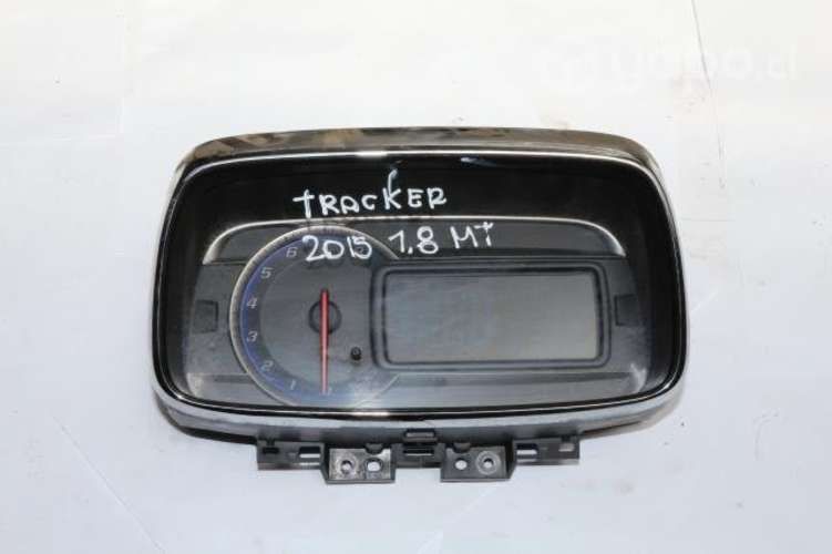 Sinóptico Chevrolet Tracker 1.8 2015